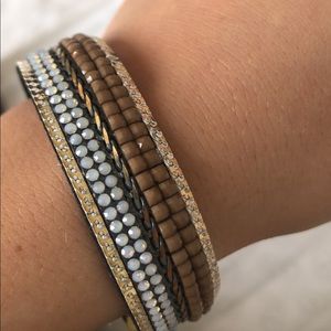 Christopher and banks bracelet